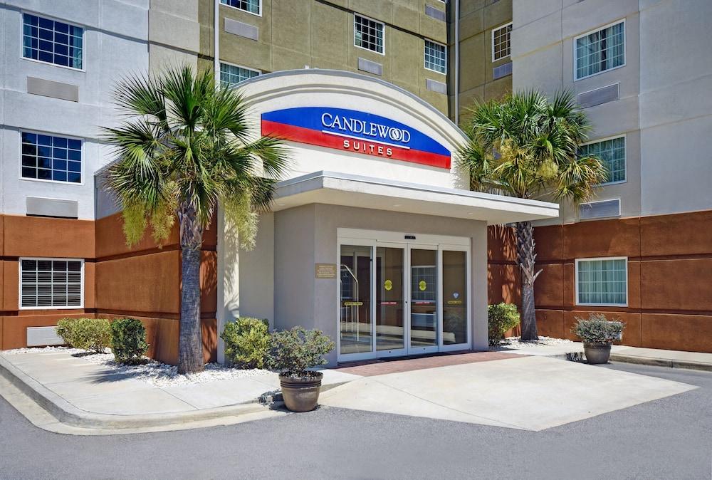 Candlewood Suites Columbia-Fort Jackson By Ihg Ngoại thất bức ảnh