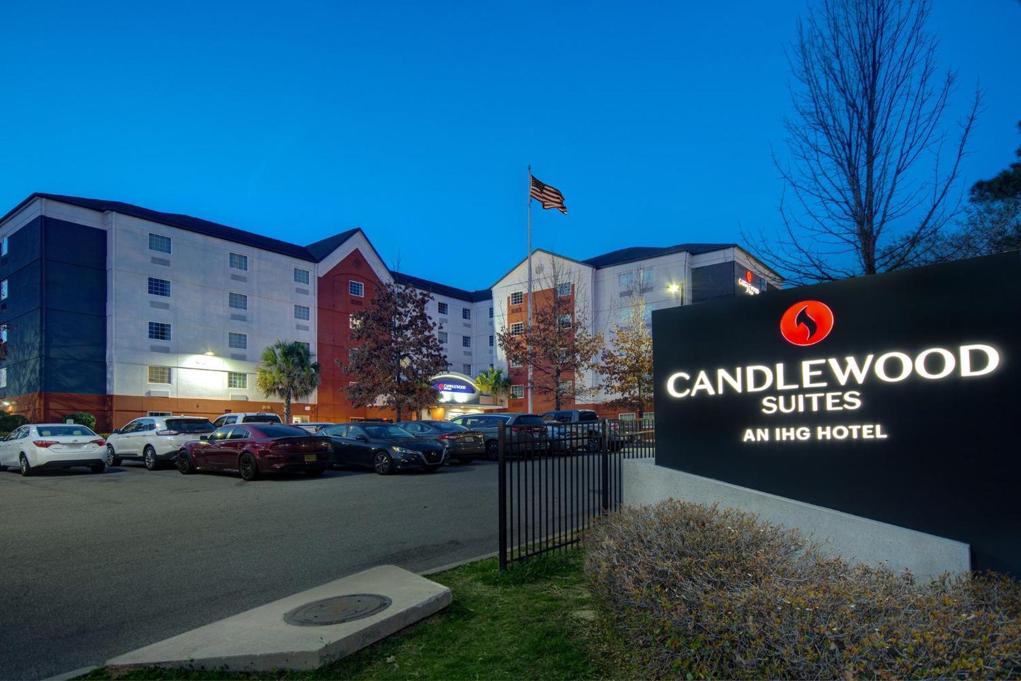 Candlewood Suites Columbia-Fort Jackson By Ihg Ngoại thất bức ảnh