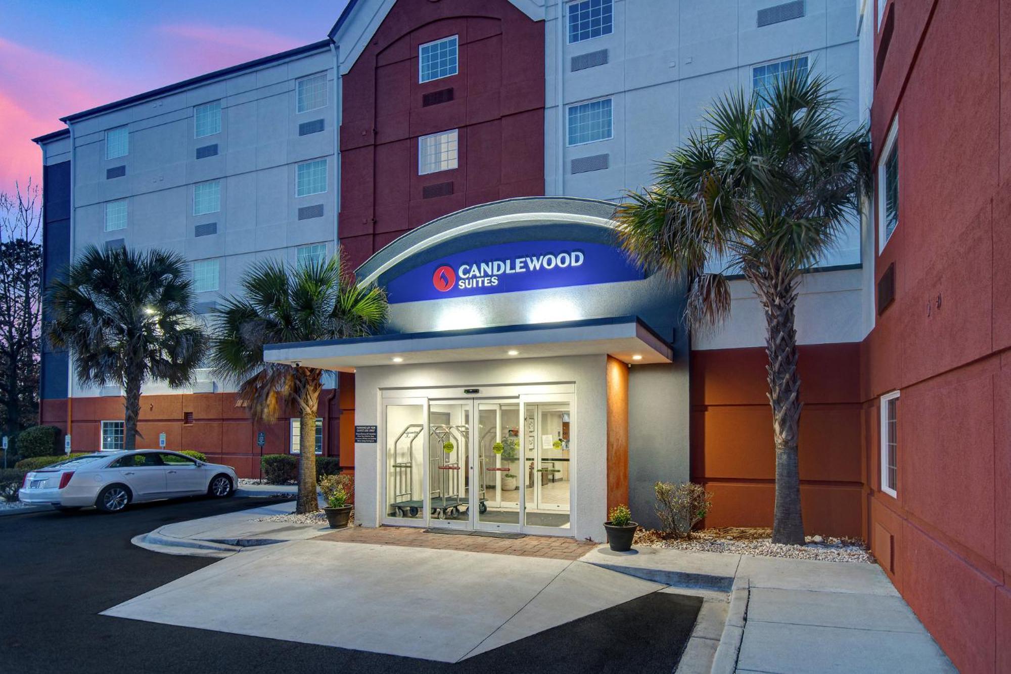 Candlewood Suites Columbia-Fort Jackson By Ihg Ngoại thất bức ảnh